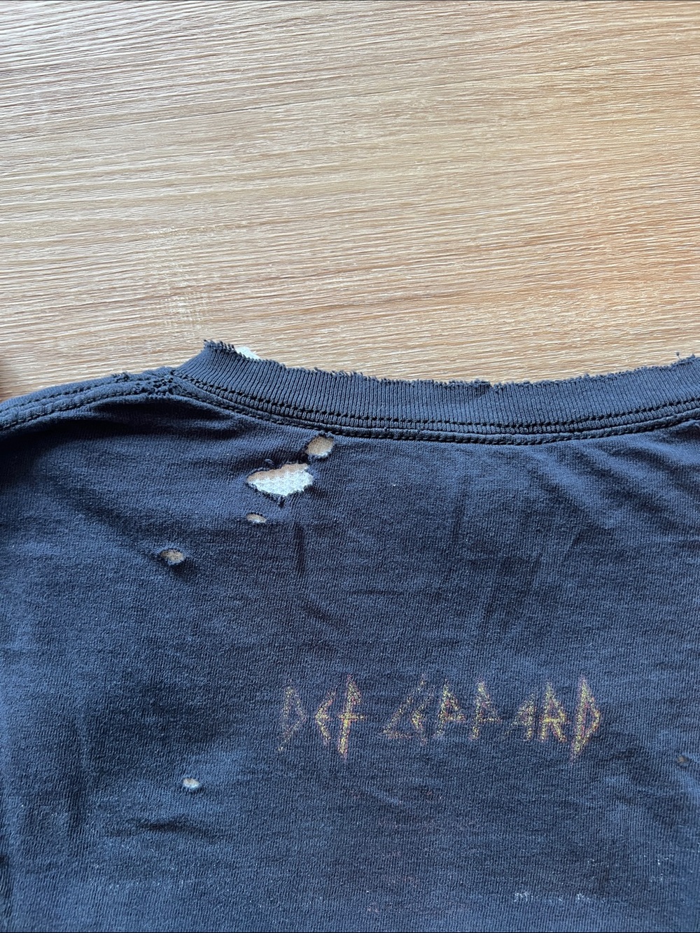 Def Leppard band tee - 2007 - Picture 4 of 4